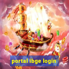 portal ibge login